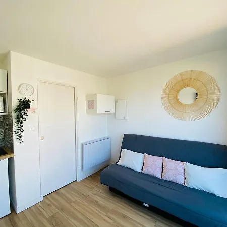 Apartmán Sur Avec Piscine Et Balcon Vue Saint-Cyprien (Pyrenees-Orientales)