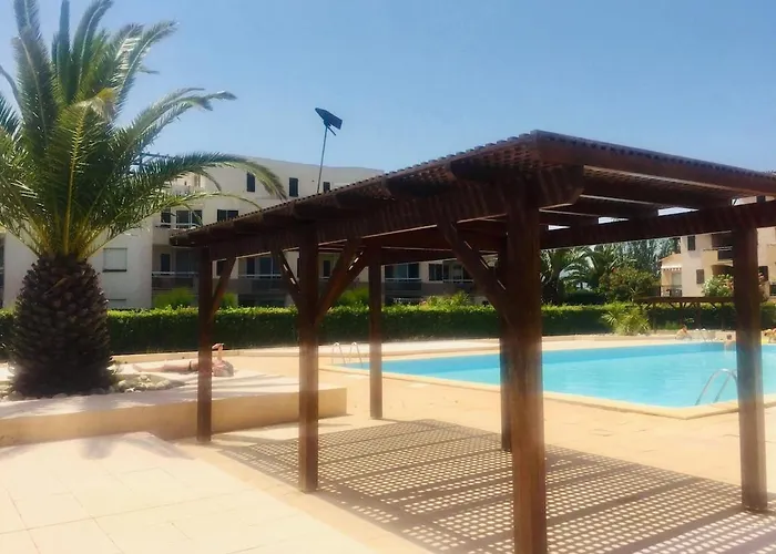 アパート Sur Avec Piscine Et Balcon Vue